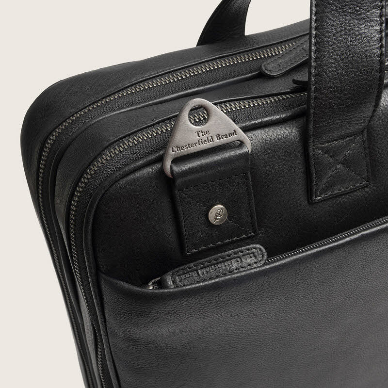 Leder Businesstasche Venturo Black