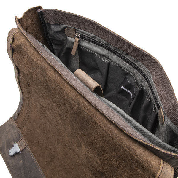 richmond jeremy messenger lhf darkbrown