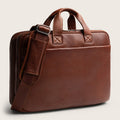 Leder Businesstasche Venturo Cognac