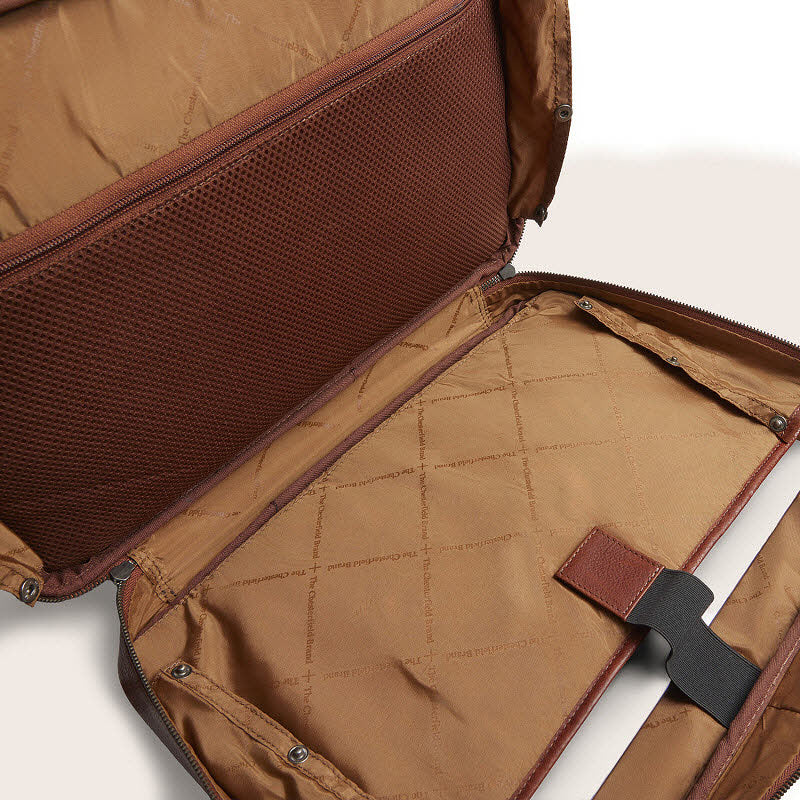 Leder Businesstasche Venturo Cognac