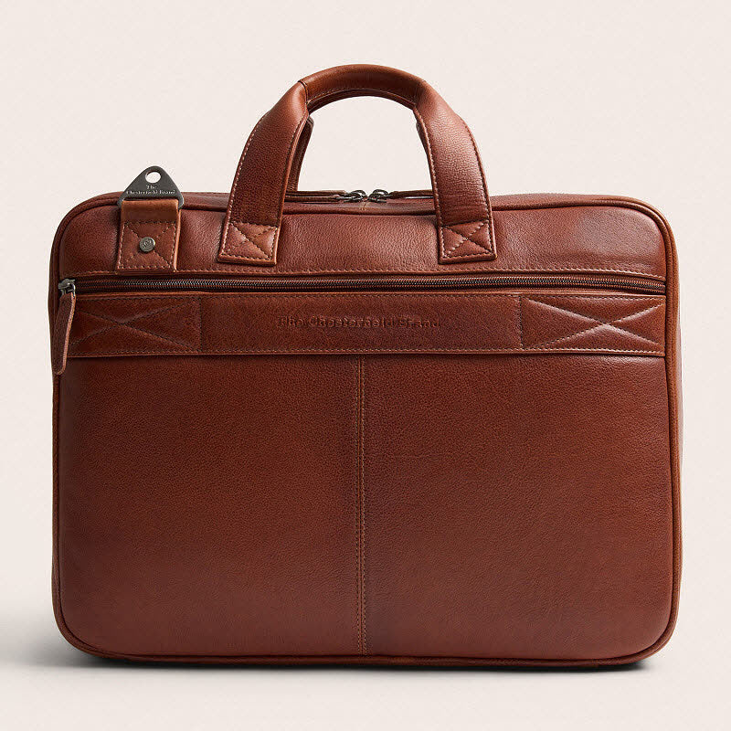 Leder Businesstasche Venturo Cognac