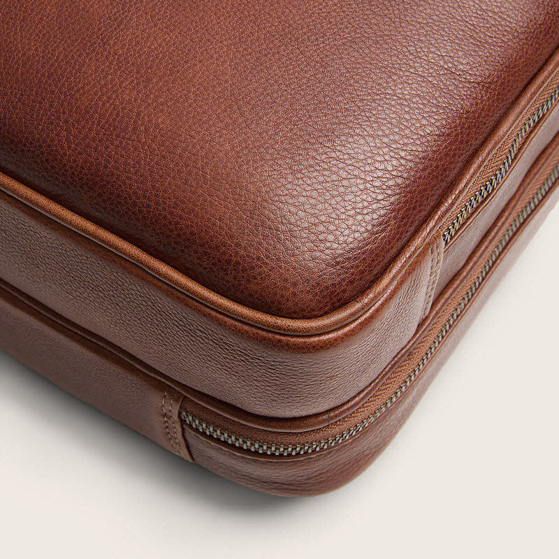 Leder Businesstasche Venturo Cognac