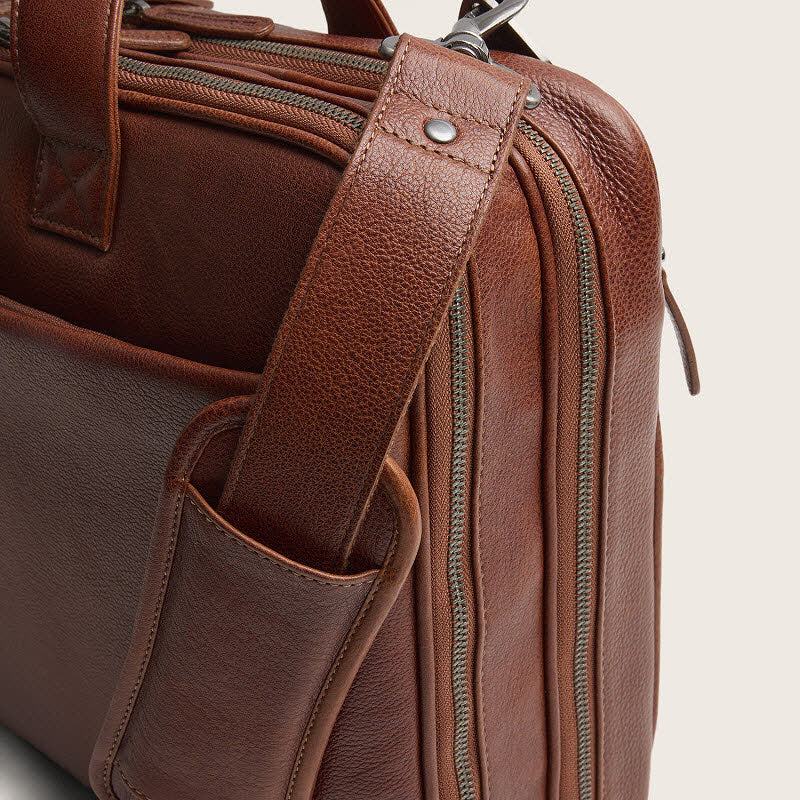 Leder Businesstasche Venturo Cognac