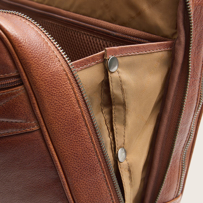 Leder Businesstasche Venturo Cognac