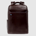 Reiserucksack mit Laptop-Fach 14" Mahagonibraun