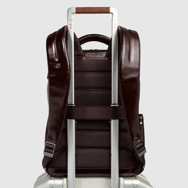 Reiserucksack mit Laptop-Fach 14" Mahagonibraun