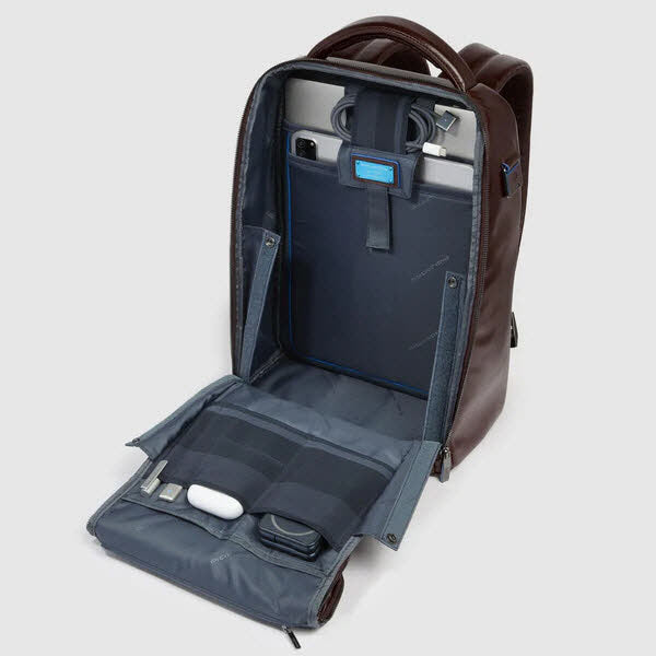 Reiserucksack mit Laptop-Fach 14" Mahagonibraun