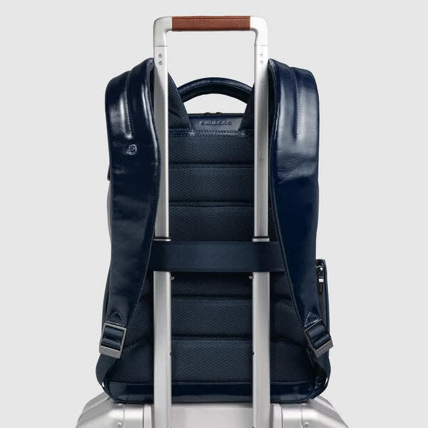 Reiserucksack mit Laptop-Fach 14" Nachtblau