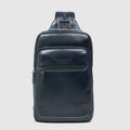 Sling bag mit Rucksack-Option Nachtblau