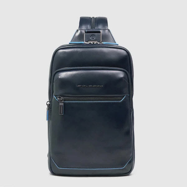 Sling bag mit Rucksack-Option Nachtblau