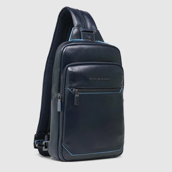 Sling bag mit Rucksack-Option Nachtblau