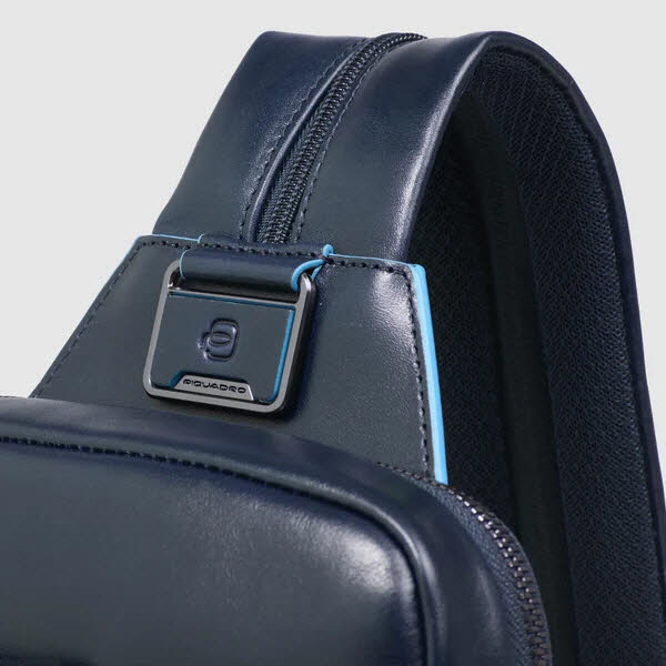 Sling bag mit Rucksack-Option Nachtblau