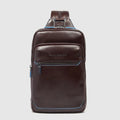 Sling bag mit Rucksack-Option Mahagonibraun