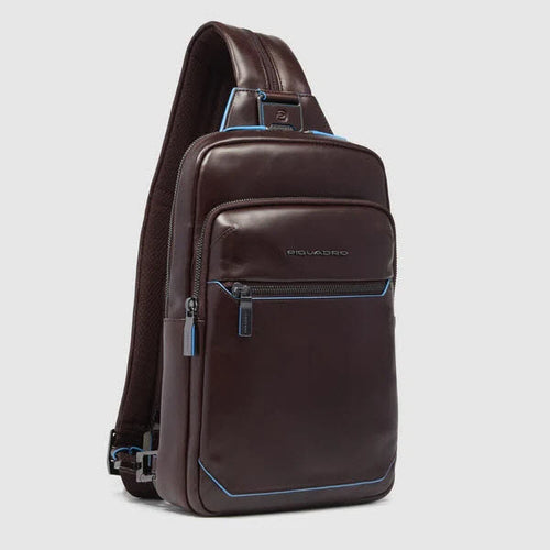Sling bag mit Rucksack-Option Mahagonibraun