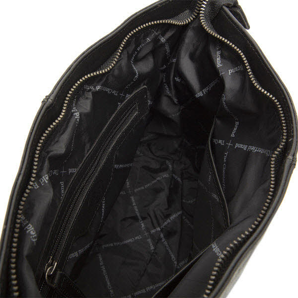 Schultertasche - Amelia Black