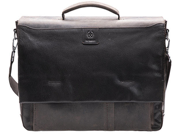 brick lane jim shoulderbag briefbag lhf black