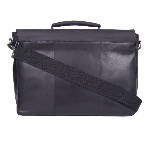 brick lane jim shoulderbag briefbag lhf black