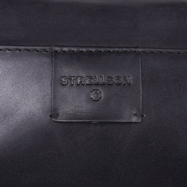brick lane jim shoulderbag briefbag lhf black