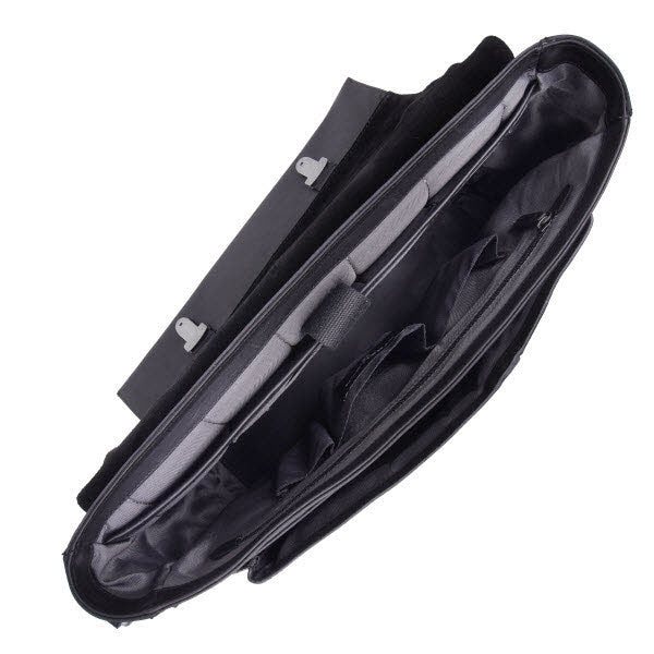 brick lane jim shoulderbag briefbag lhf black