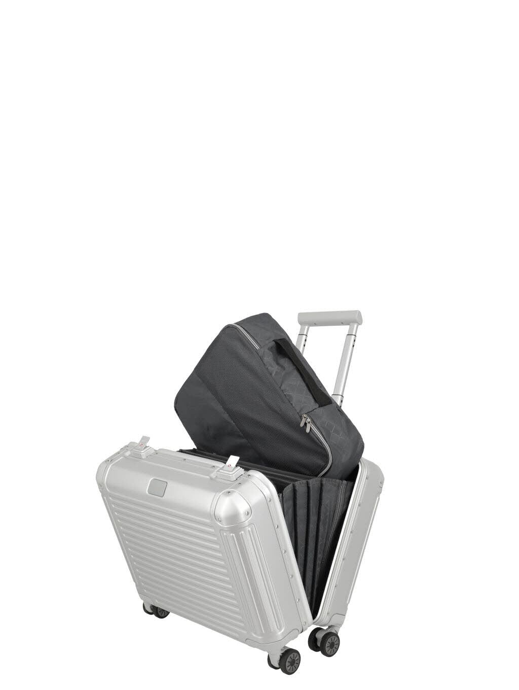 4w Business wheeler Silber