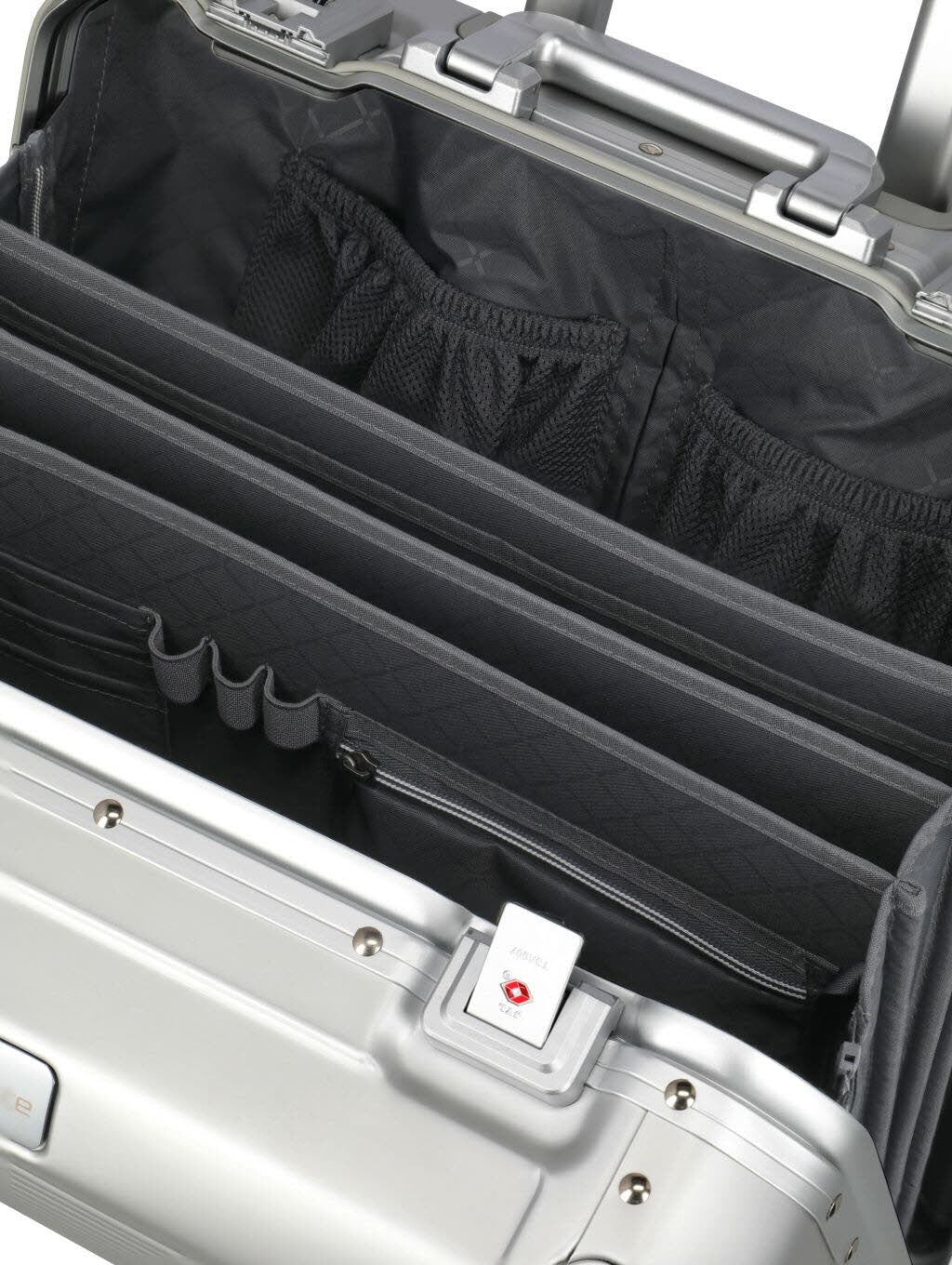 4w Business wheeler Silber