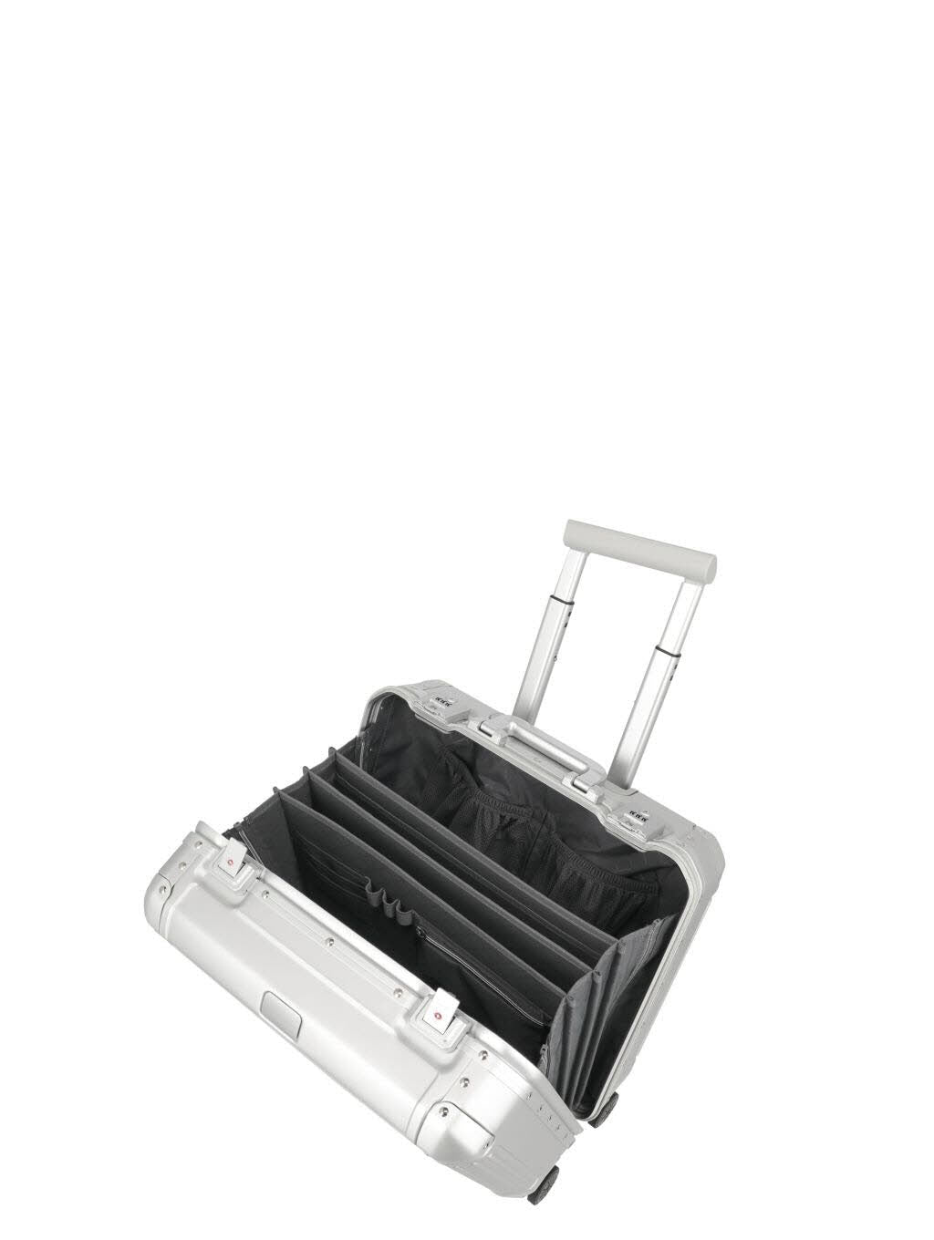 4w Business wheeler Silber