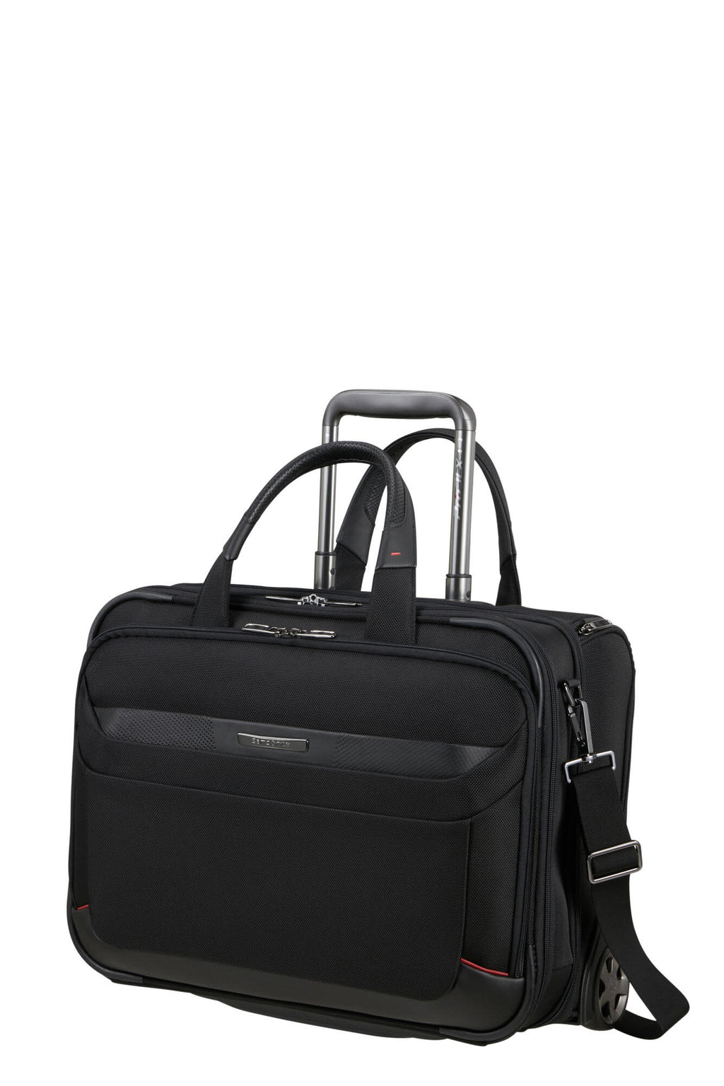 ROLLING TOTE 15.6" Black