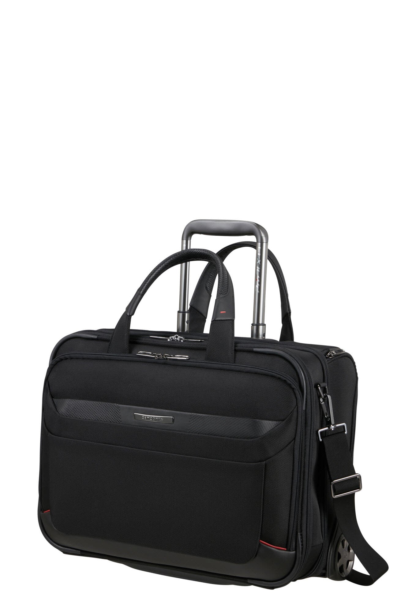 ROLLING TOTE 15.6" Black