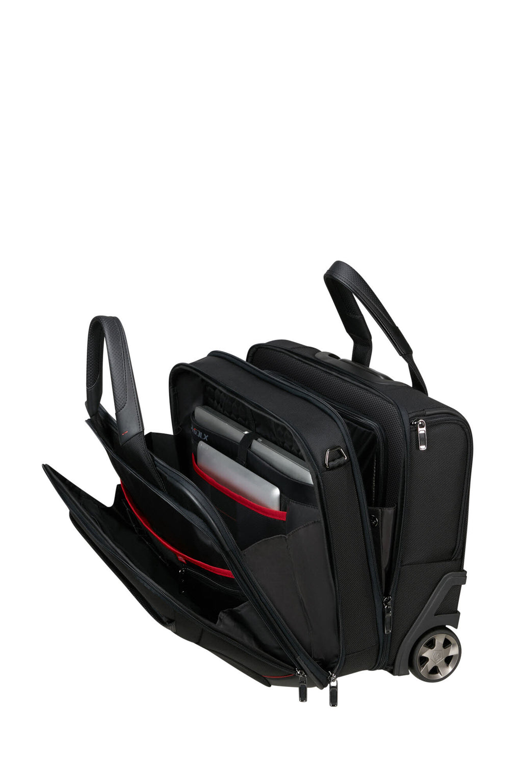 ROLLING TOTE 15.6" Black