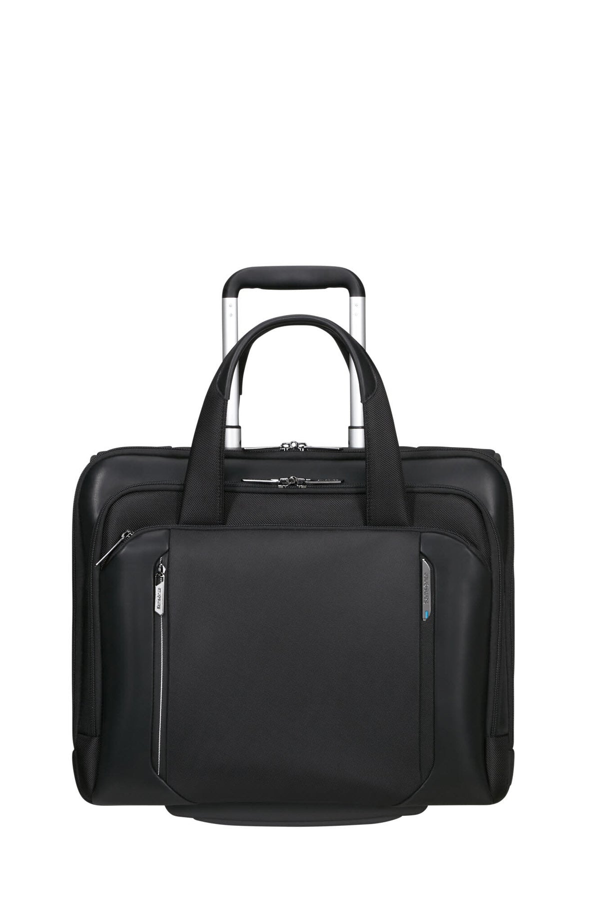 ROLLING TOTE 15.6" EXP BLACK