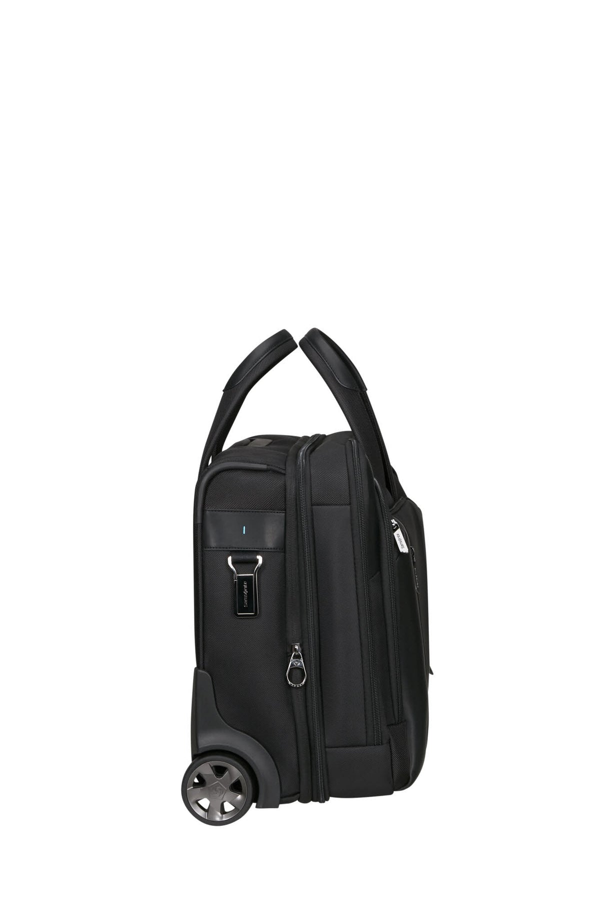 ROLLING TOTE 15.6" EXP BLACK