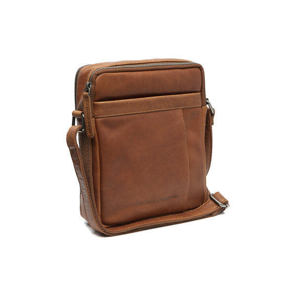Schultertasche - Alva Cognac
