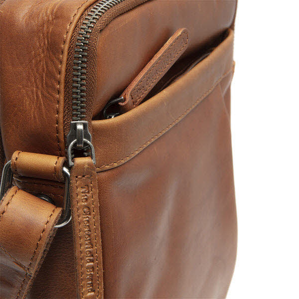 Schultertasche - Alva Cognac