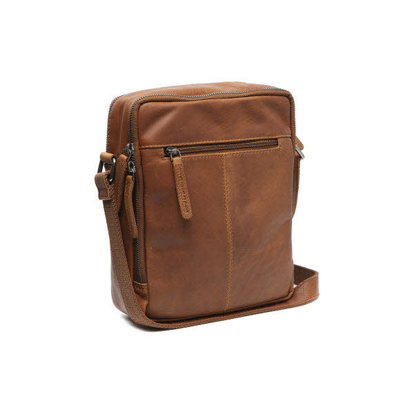 Schultertasche - Alva Cognac