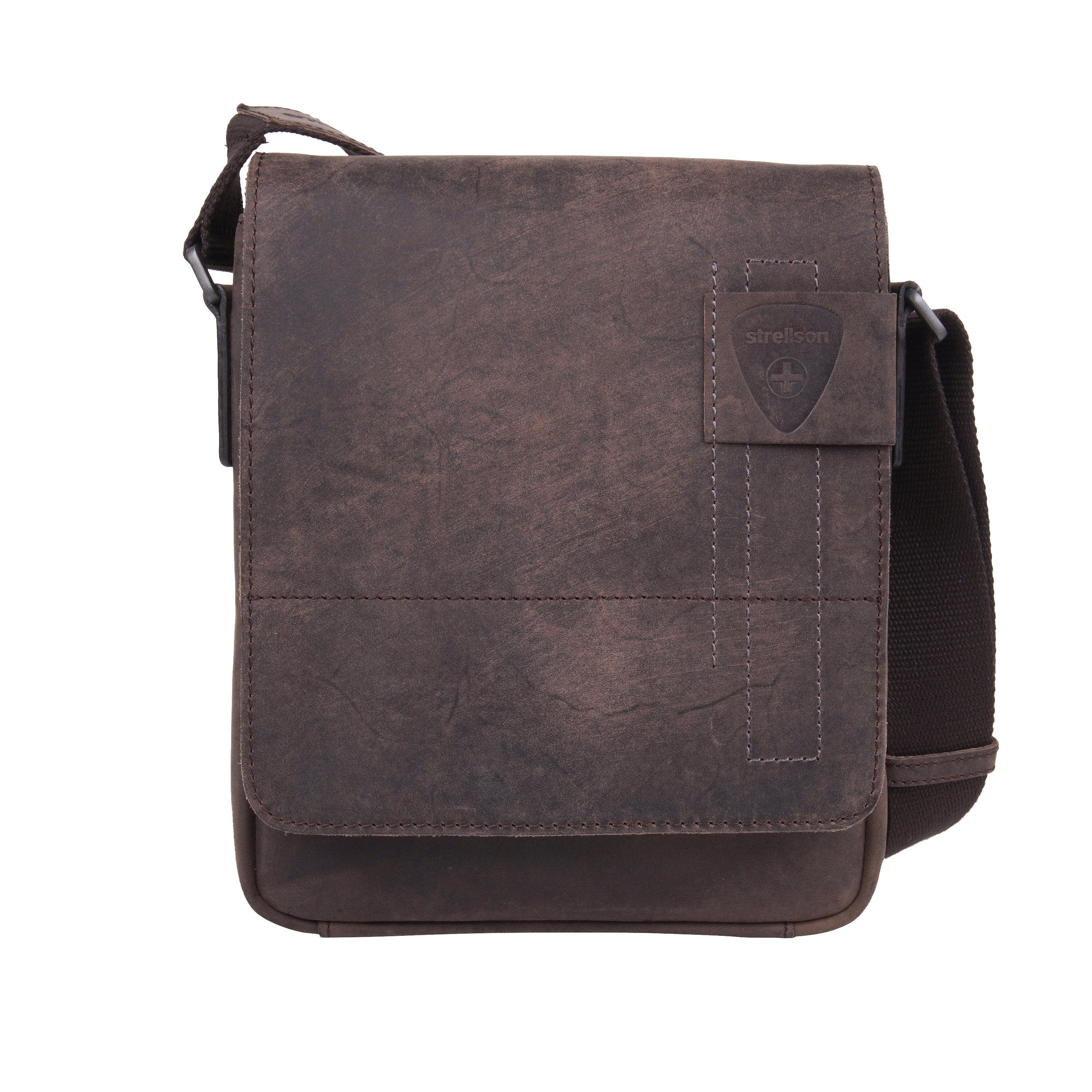 richmond jeremy shoulderbag xsvf darkbrown