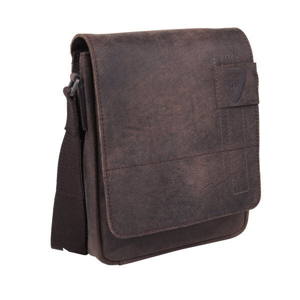 richmond jeremy shoulderbag xsvf darkbrown