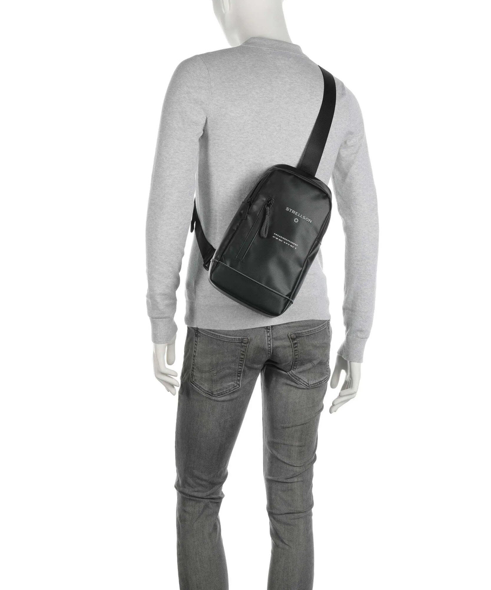 Slingbag Plane black