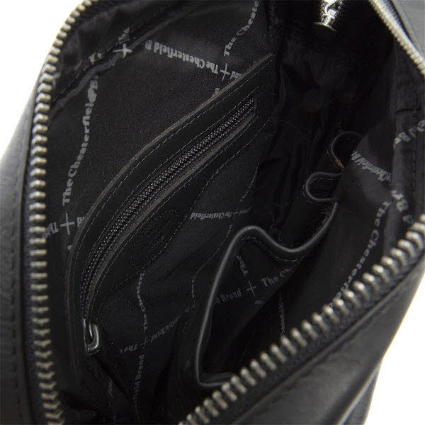 Schultertasche - Bath Black