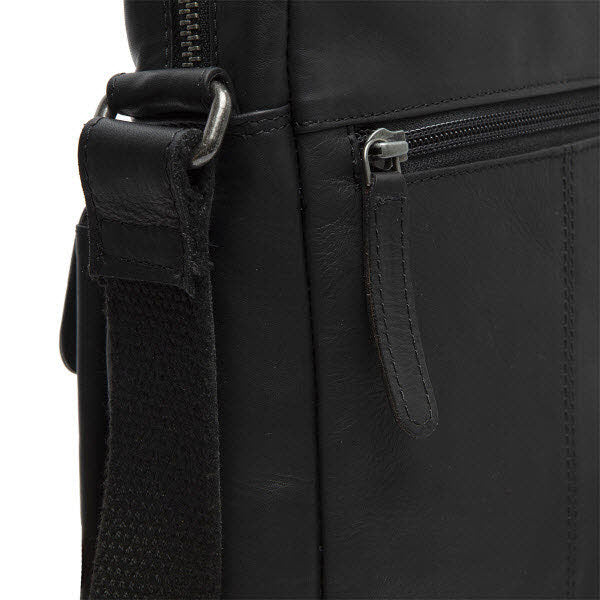 Schultertasche - Bath Black