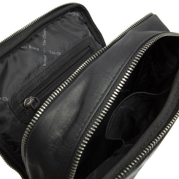 Schultertasche - Alva Black