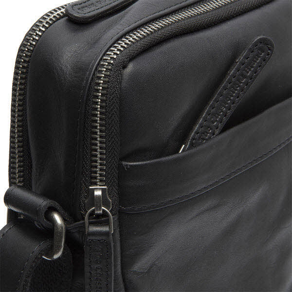 Schultertasche - Alva Black