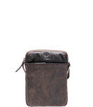 brick lane marcus shoulderbag xsvz darkbrown