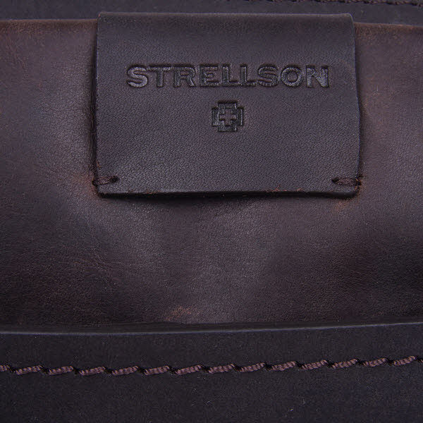 brick lane marcus shoulderbag xsvz darkbrown
