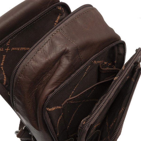 Crossbodybag - Riga Brown