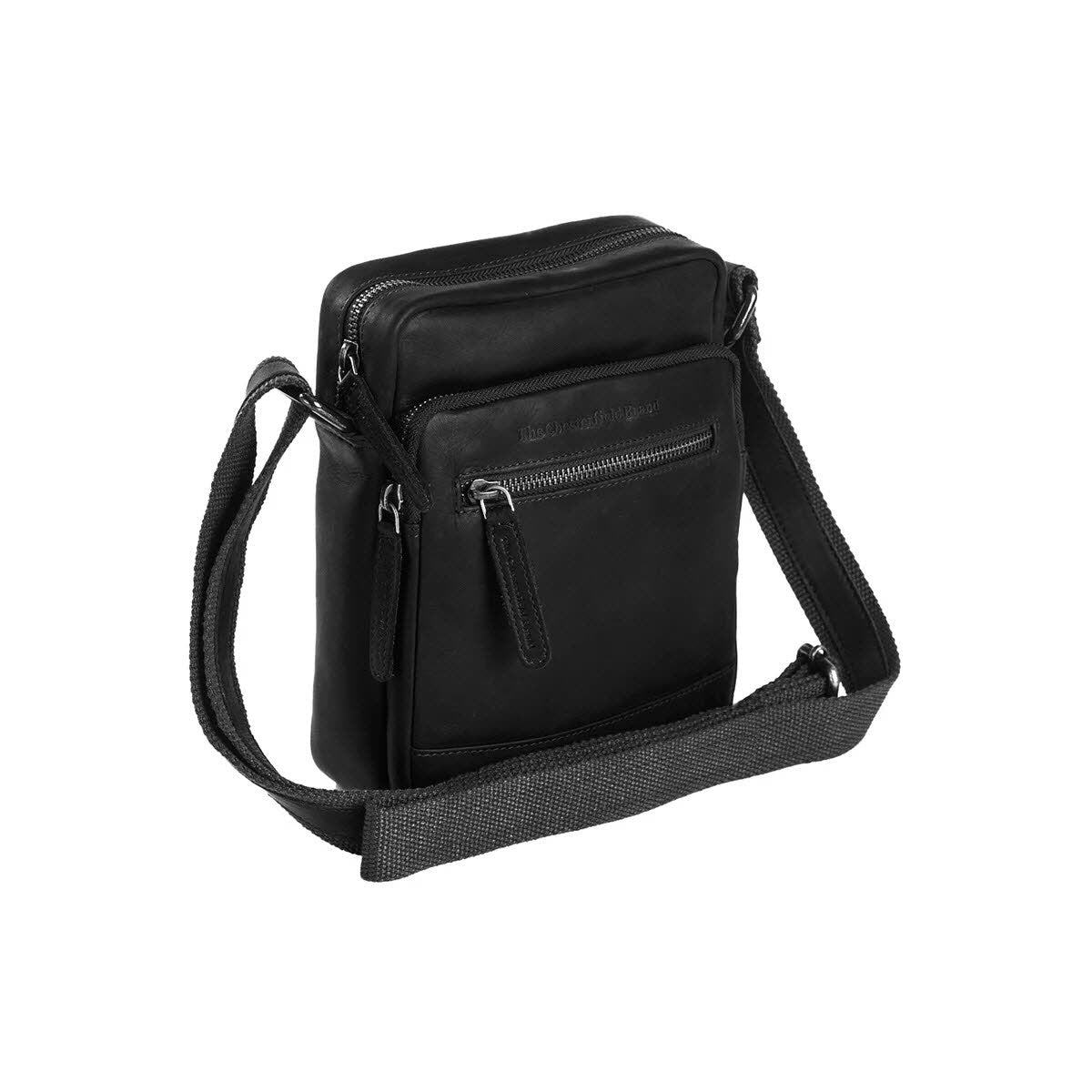 Schultertasche groß - Birmingham Black