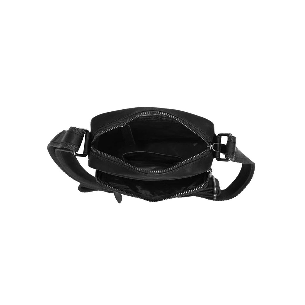 Schultertasche groß - Birmingham Black