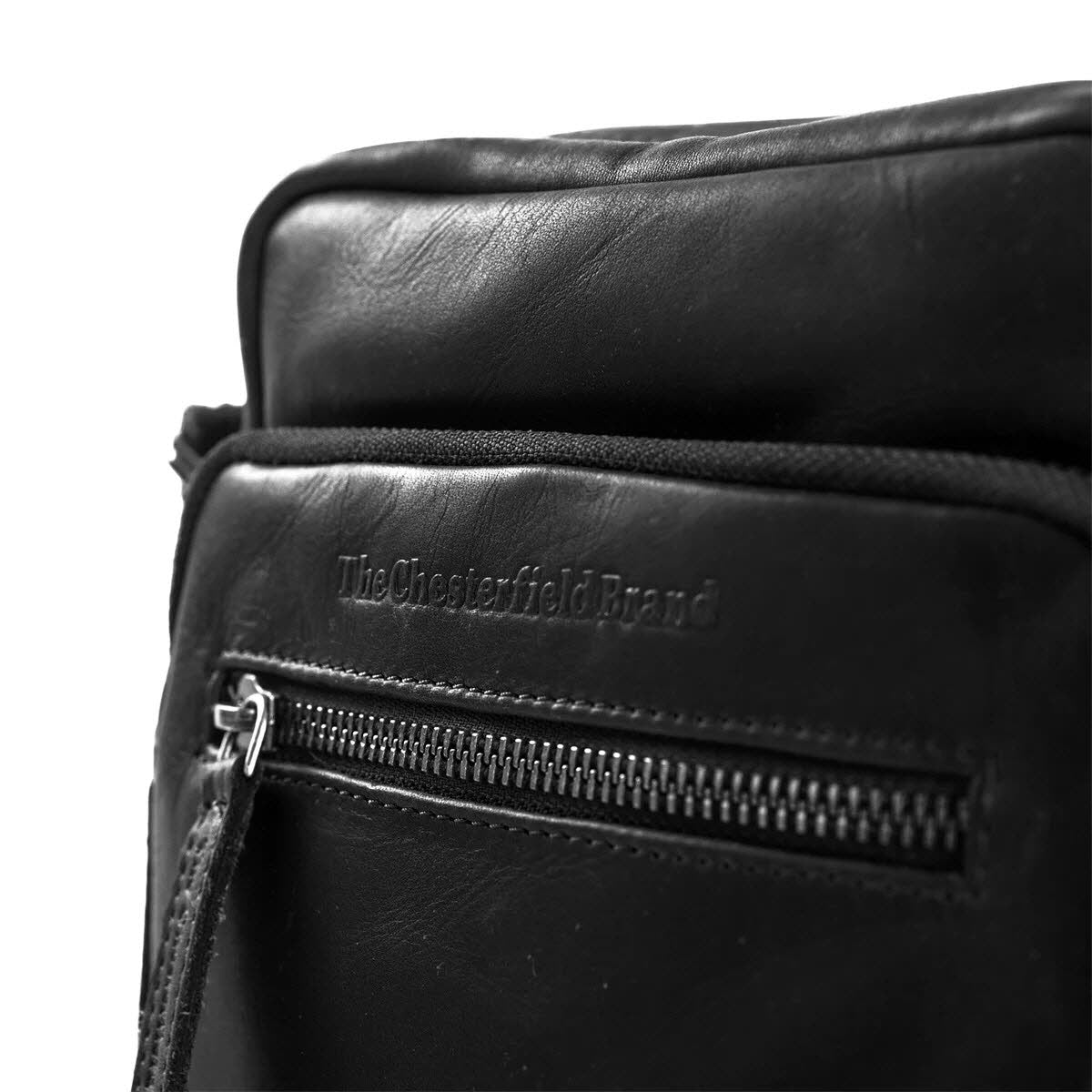 Schultertasche groß - Birmingham Black