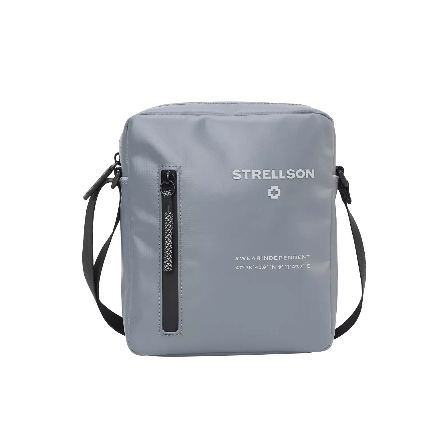 Schultertasche Marcus grey