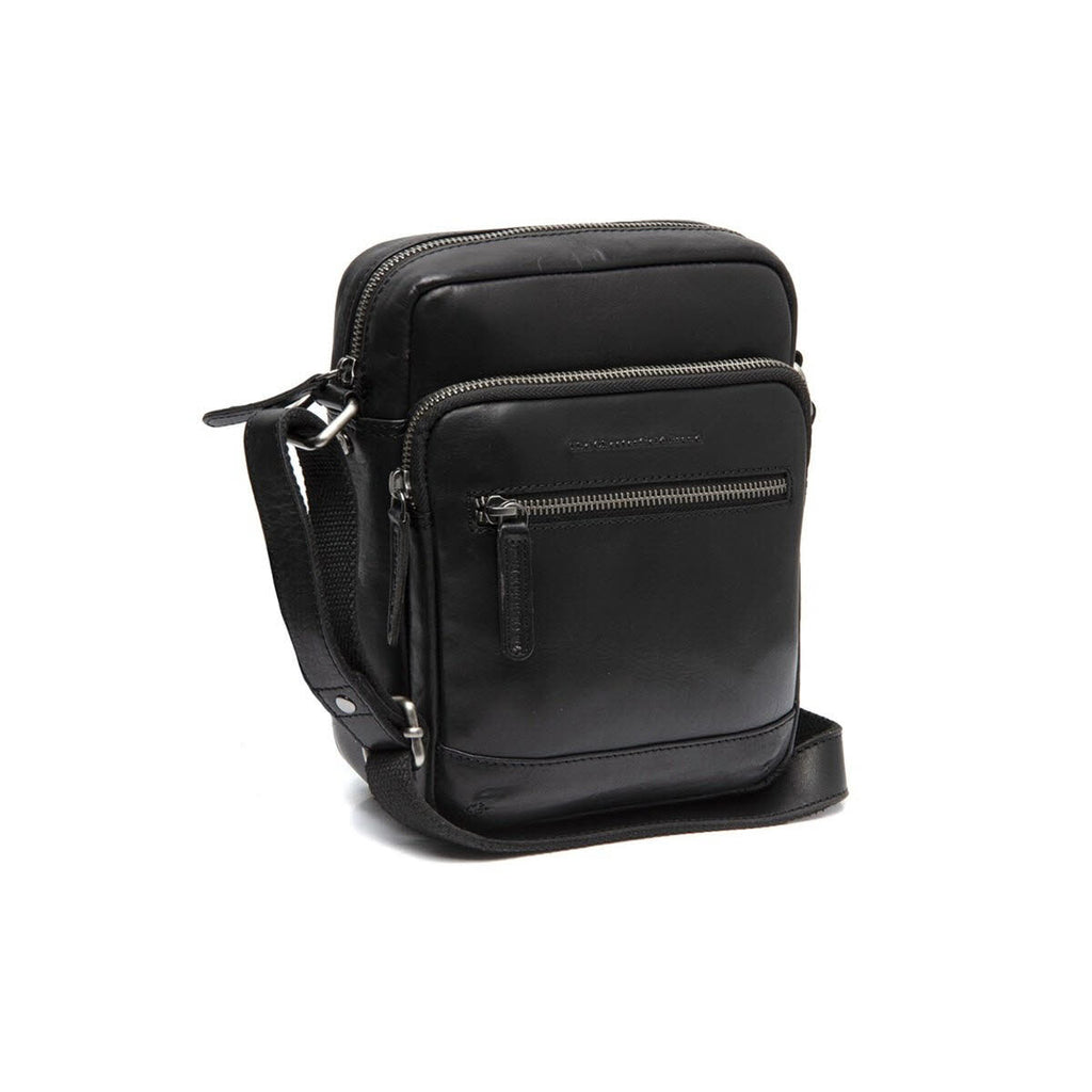 Schultertasche Black