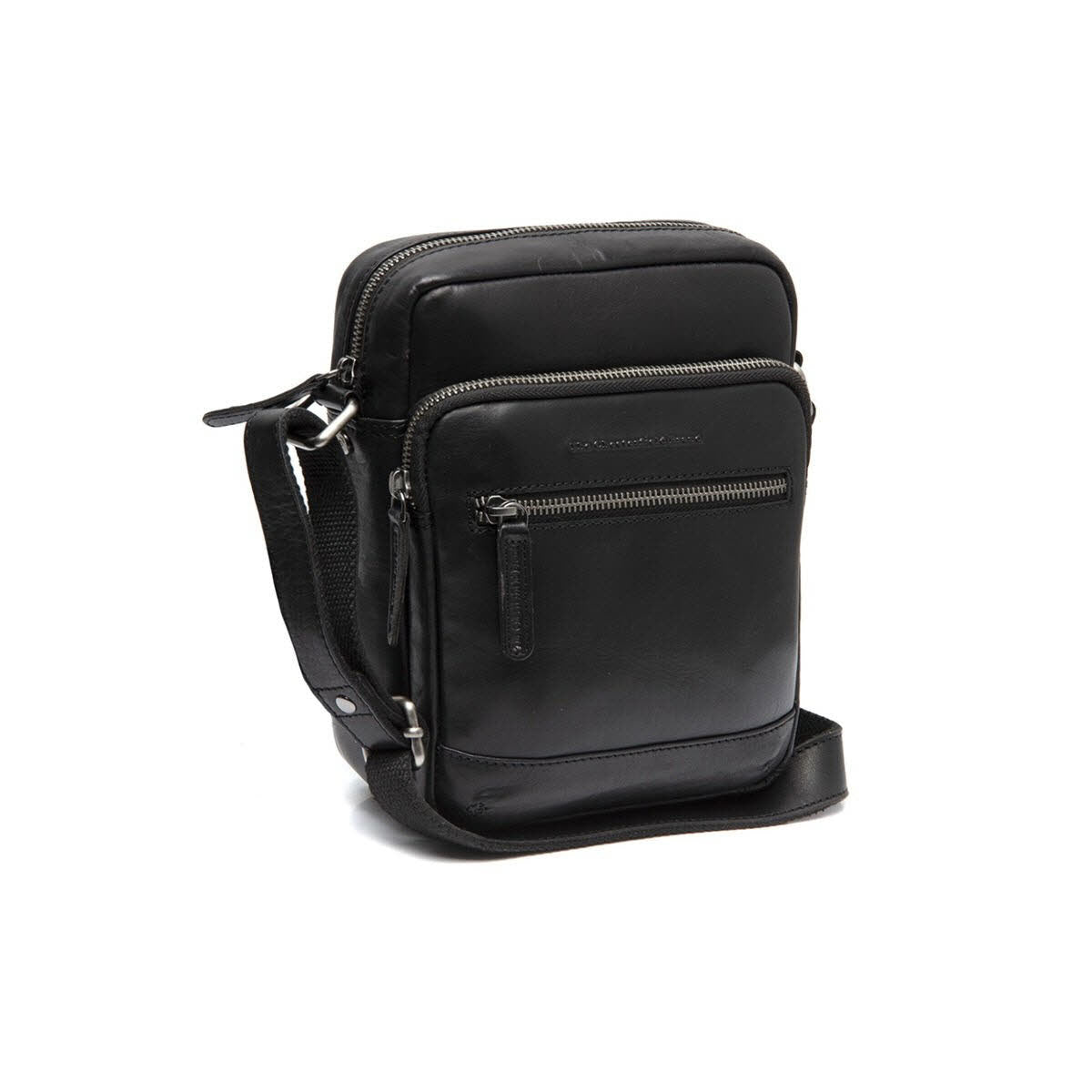 Schultertasche Black